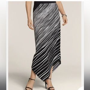 🆕 NWT Painted Stripe Addie Skirt
Chico’s Size 3 (16-18) XL 
STYLE: 570103237